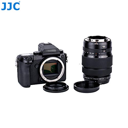 Jjc Camera Body Cap & Rear Lens Cap Cover Protector Caps For Fuji G Mount Camera Gfx 100S 100 50R 50S Ii & For Fujinon Gf Lens Gf 23Mm 30Mm 45Mm 50Mm 63Mm 80Mm 110Mm 120Mm 32-64Mm 45-100Mm 100-200Mm #TOP7