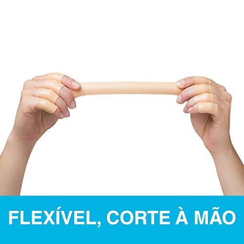 Nexcare, 3M, Fita Flex à Prova d´Água, 25mm x 4.5m, Bege