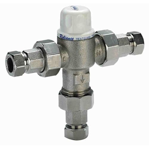 R Reliance Valves Reliance Valves Rwc 15Mm 2 In 1 Union Thermostatic Mixing Valve