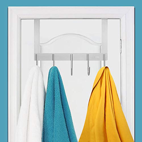 image for DOKU HOME DOKU Over The Door Hook, Stainless Steel Heavy Duty Door Han