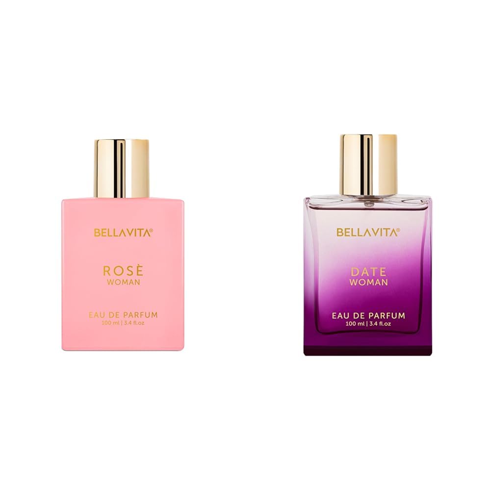 Bella Vita Luxury Rose Woman Eau De Parfum Spray For Women Date Woman Eau  De Parfum Perfume With Pink Pepper Jasmine Vanillapremium Long Lasting