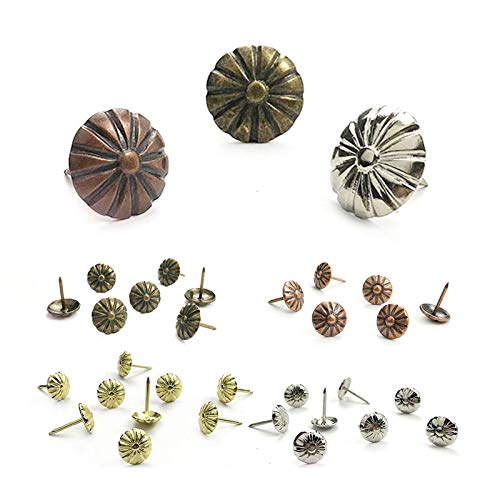 Decorative nail 100 Brass Jewelry Box Wine Sofa Stud Pin