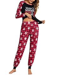 Pat8_red Plaid Snowflake