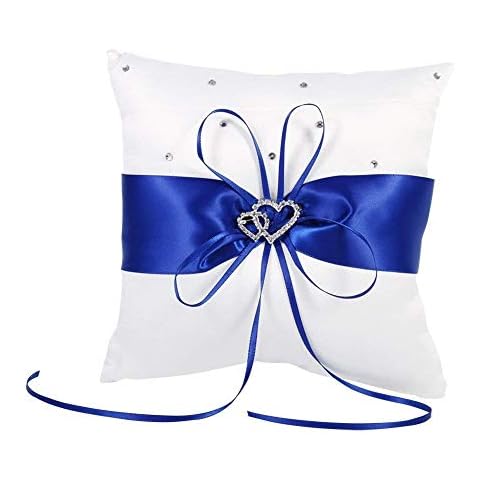 Cojín Anillos Bolsas Cojines Yosoo Novia Boda Cover