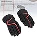 RiToEasysports Protective Ice Hockey Gloves, Breathable Nylon with Extra Padding, for Ice, Roller, and Street Hockey