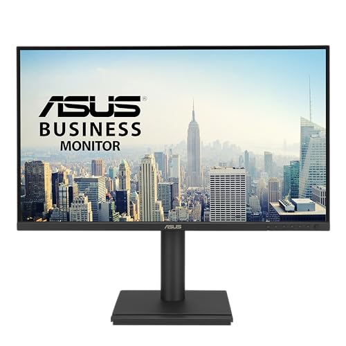 ASUS BE27AQG Monitor QHD IPS de alta precisión y ergonomía avanzada
