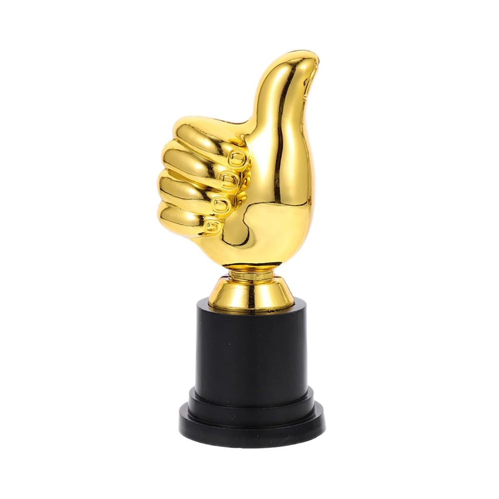 Thumbs Up Trophy - Free 3D Print Model - View #6