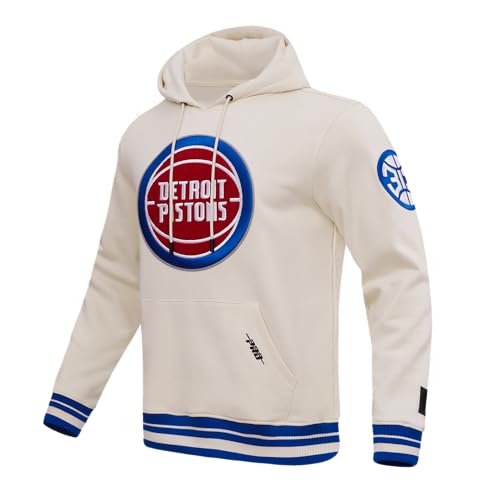 Image of Pro Standard Mens NBA Retro Classics Brushed Back French Terry Pull Over Hoodie