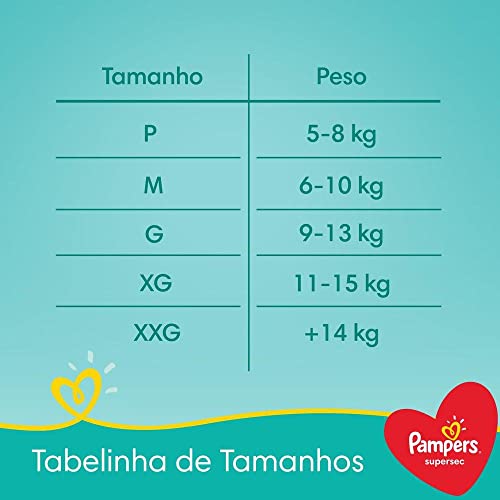 Fd Pampers S. Sec Pctao G, PAMPERS SUPERSEC