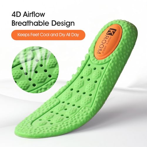 Plantillas 4D Cloud-Soft para Mujer con Soporte de Arco miniatura 3