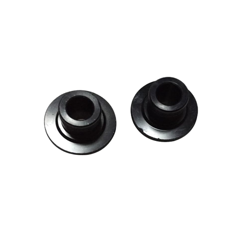 Fahrrad Schnellspanner Nabenendkappen/Steckachse/Umrüstsatz Achse/Adapter mit Seitenkappe Schnellspanner Fahrrad(Rear Q R)