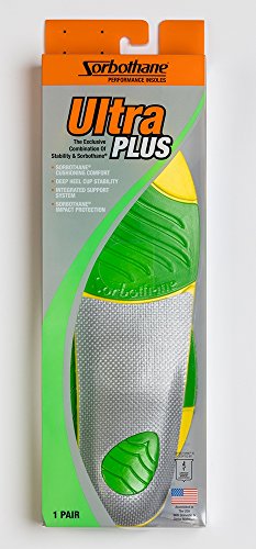 Plantillas Sorbothane Ultra Plus Arch D 41-42 miniatura 4