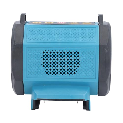 Haofy Altavoz Inalámbrico con Batería de 18 V y 20 V con Subwoofer Pasivo, Emparejamiento Estéreo Inalámbrico Verdadero Tecnología BT 5.3 para BL1830, Altavoz Portátil para Exteriores, Batería de