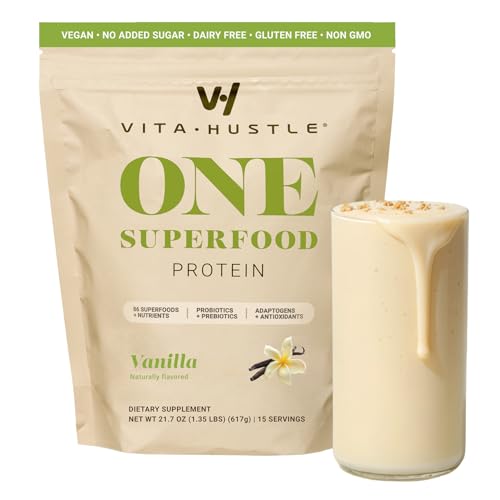VitaHustle ONE Vegan Vanilla