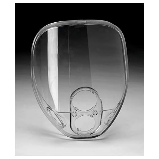 3M Facepiece Lens Replacement Parts, Pack of 5