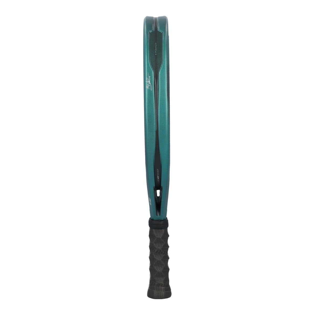 BULLPADEL Padel Racket HACK 04 2025 Paquito Navarro | Professional Diamond Shape Pala Padel | TriCarbon 3D & MultiEva Core | Total Channel Aerodynamics & TriCore Stability| Power & Control Smart Holes