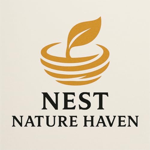 Image of NEST NATURE HAVEN Modern Bedside Table Wooden Organizer Nightstand Stand Storage Self Home Decor Table with 3 Shelves,End Table Coffee Table for Bedroom /End Table for Living Room(Dark Brown)