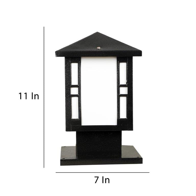 Image of ELIANTE Gate Lights | 3 Years Warranty | Free - LED LAMP (Roshni)