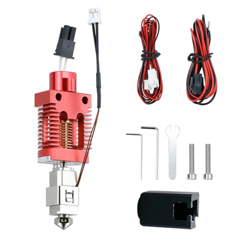 Buse 0,4 mm pour imprimante 3D avec bloc thermique en cuivre de haute conductivité