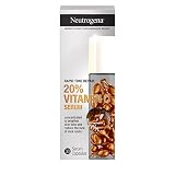 Neutrogena Rapid Tone Repair 20% Vitamin C Brightening Serum Capsules, Antioxidant Face Serum to Bri