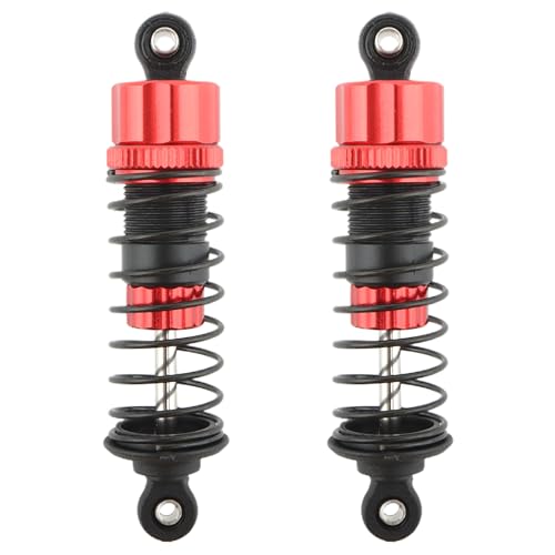 GDOOL H14BM RC Cars 14510B Front Aluminum Capped Shock Accessories Spare Parts for H14BM 14210 14209 JC14EP HP141 HP141S 1:14 Brushless RC Monster Trucks Vehicle