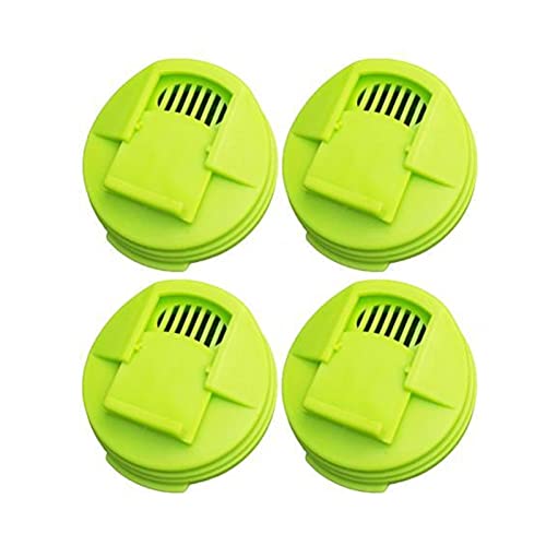 New 4Pcs Plastic Leakproof Cup Caps Sealing Lid Soda Beverage Top-pop Can Cover Anti-dust Silicone Fruit Cup Cover ZMLL (Color : Random Color)