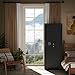 Bonusall 12-15 Gun Safe for Rifles, Gun Safe for 9 Rifles and 4 Pistols,Rifle Safes for Home with Digital Keypad,Adjustable Shelves & Handgun Pockets