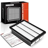 A-Premium Engine Air Filter Compatible with Hyundai Santa Fe 2007 2008 2009, Replace# 61949191