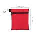 GANAZONO Golfs Ball Pouch Simple Shaped Storage Bag Golfing Tee Bag Golfing Ball Holder