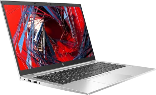 HP EliteBook 845 G7 14 FHD Laptop AMD Ryzen 3 PRO 4450U AMD Radeon Graphics Fingerprint Reader Backlit Keyboard Windows 11 Pro (8 GB 256 GB) (Renewed)