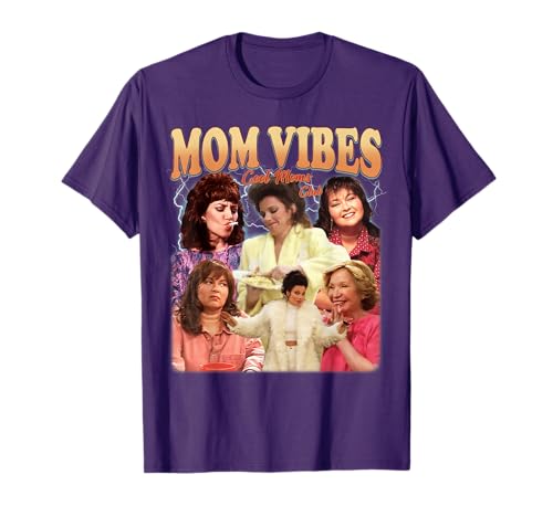 Retro 90s Mom Vibes Funny Mom Life Mothers Day Clothing T-Shirt