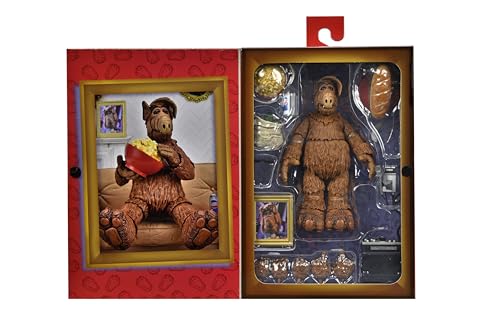 Image of NECA - Alf - 7 inch Scale Action Figure