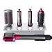 Produktbild BUBM Halterung für Dyson Lockenwickler, Aluminium Wandhalterung Ständer Badezimmer Aufbewahrungsgestell für Dyson Airwrap Styler / 7 Lockenstab (Silber)