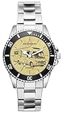 KIESENBERG Uhr - Geschenke für Carthago Liner for Two Wohnmobil Fan 6587