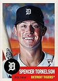 2022 Topps Living Set Baseball #514 Spencer Torkelson Rookie Card Detroit Tigers