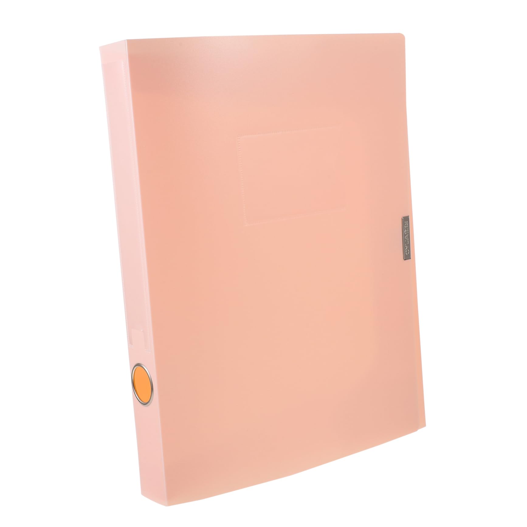 Holibanna File Storage Case Paper File Organizer Box Document Holder for Home Office Neat Tidy Desk Accessories Easy to Clean Capacity Stylish Design