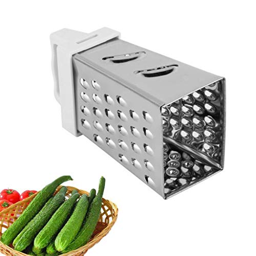 Cortador y rallador multifuncional para frutas y vegetales miniatura 4