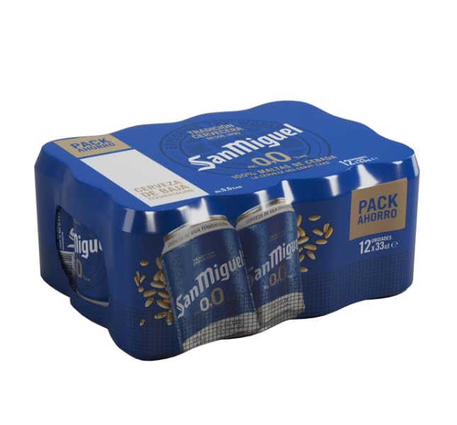Bière sans alcool 33 cl lot de 12 BIS026 pour conducteurs et sportifs