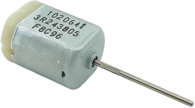 1020641 FC-280SC-20150 Mini 280 Electric Motor DC 6V-12V 12000RPM 35mm Long Shaft for Car Door Lock Rearview Mirror