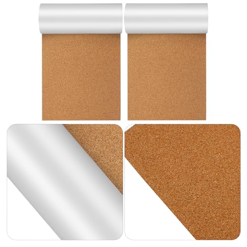 Rouleaux de liège adhésif pour tableau d'affichage de bureau - 8