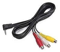 Algopix Similar Product 18 - Kenwood CAC3AV AV Cable for Video AV