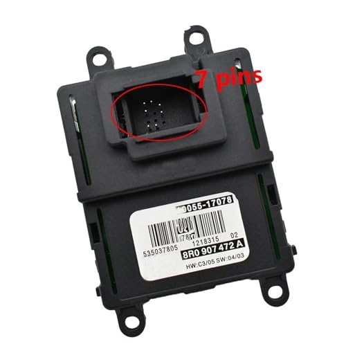 Module de commande adaptatif des phares 8R0907472A panne DRL Q5 - 3