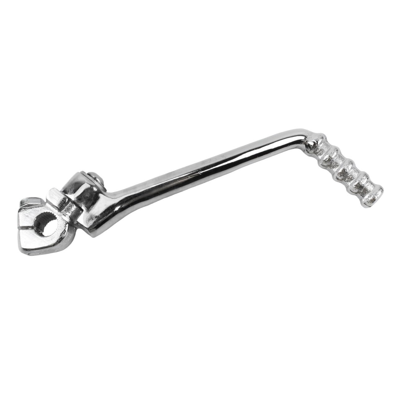 Gconla Silver Motorcycle Gear Shifter Lever Universal 16Mm Kick Start Starter Lever Pedal For Kayo Ssr Sdg Bse 50Cc To 160Cc Motobike Parts
