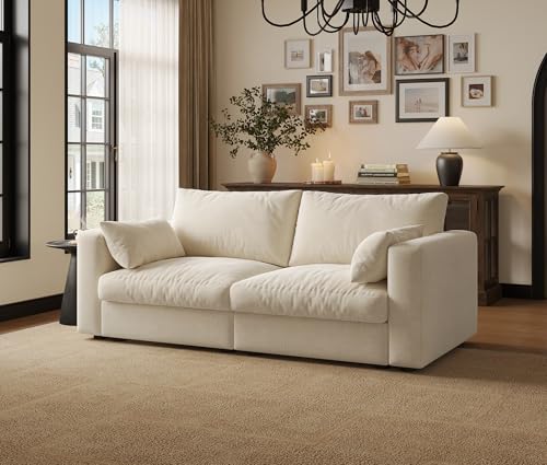 Cloud Modular Sectional Sofa with Storage Ottoman