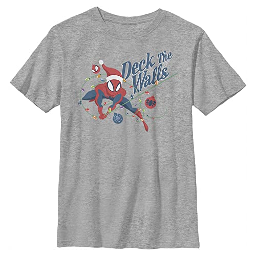 T-shirt Spider-Man coton confortable pour garçon taille S