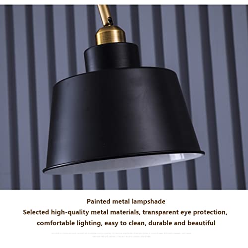 Lampadaire minimaliste avec abat-jour en métal réglable - 4