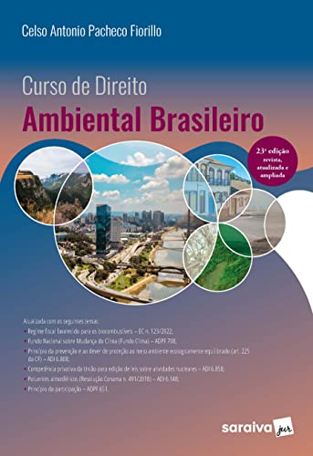 Curso De Direito Ambiental Brasileiro - 23 Edição 2023