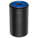 isinlive Air Purifier for Home, HEPA Air Purifier Filter Smoke, Pollen, Pet Dander, Odors, Dust...