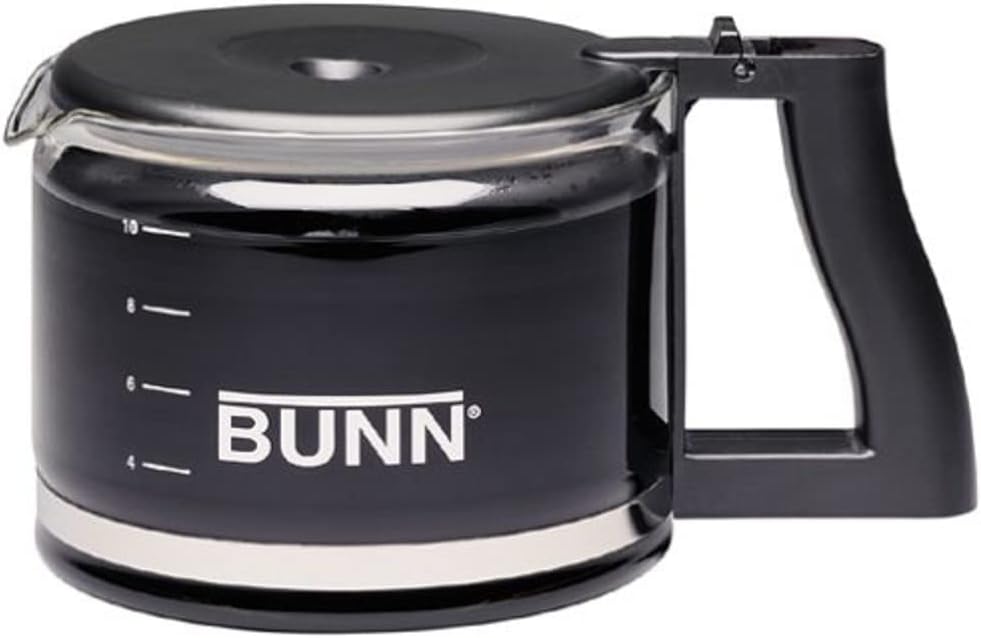 BUNN NCD 10-Cup Black Coffee Decanter: Coffeemaker Carafe Lids: Home & Kitchen