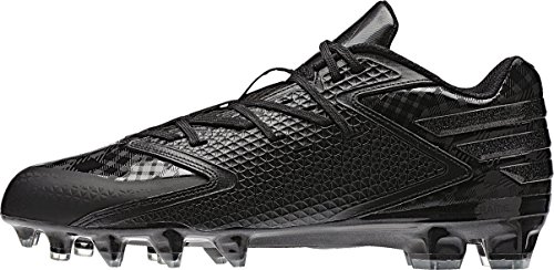 adidas Men's Freak X Carbon Low Football Shoe, Black/Black/Black, 12 M US